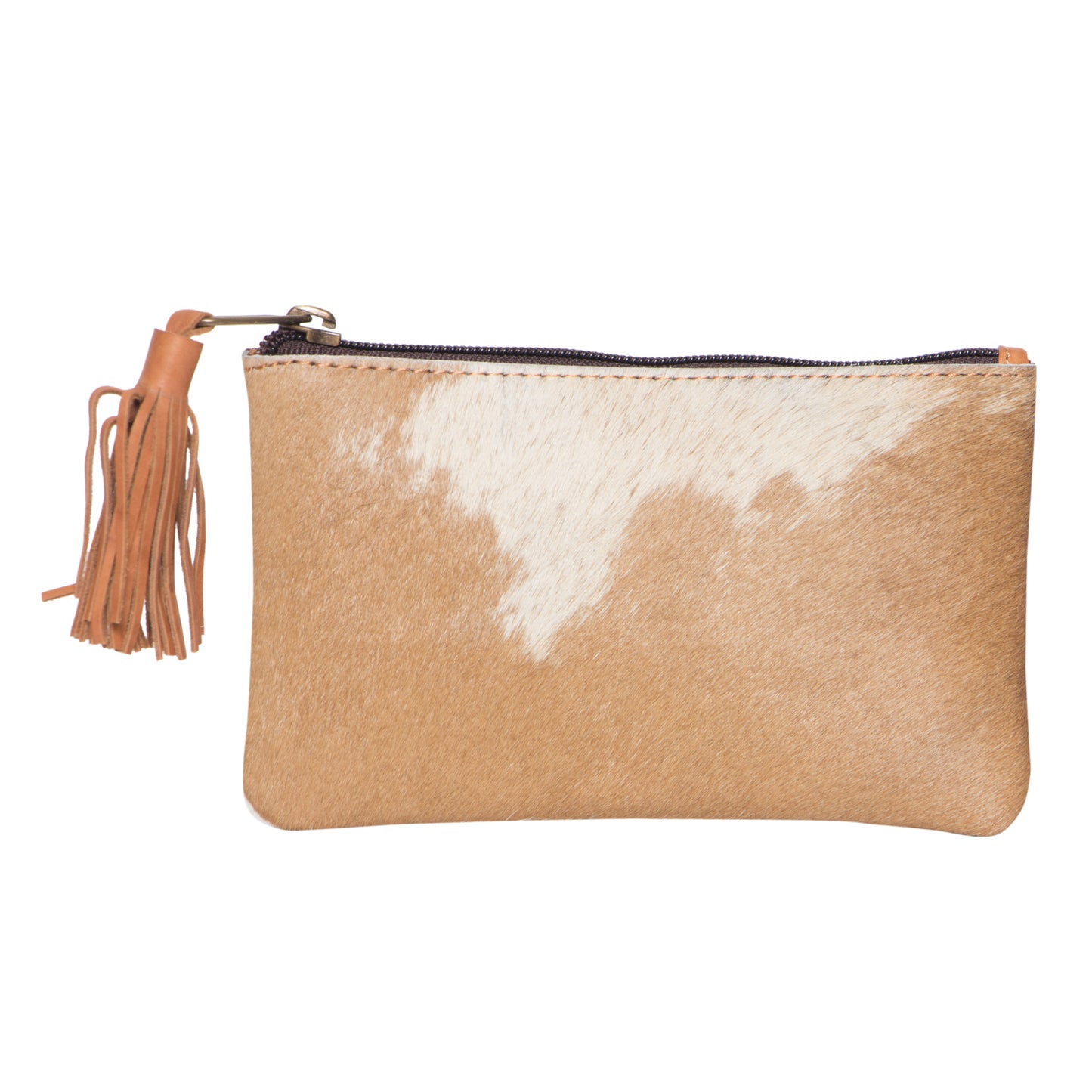 Tassel Cowhide Clutch Wallet - York