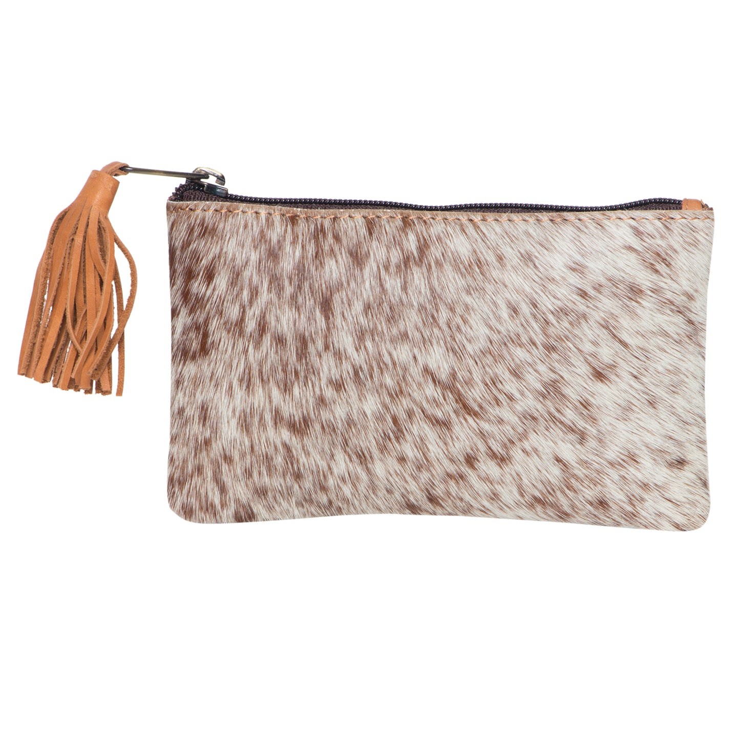 Tassel Cowhide Clutch Wallet - York