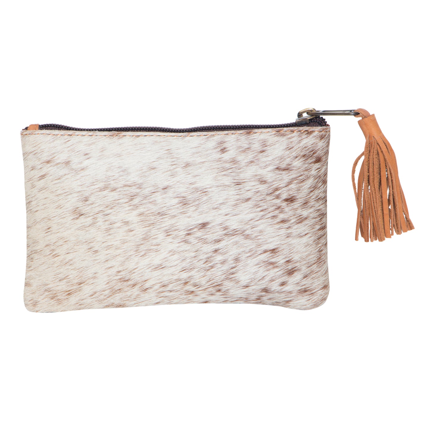 Tassel Cowhide Clutch Wallet - York