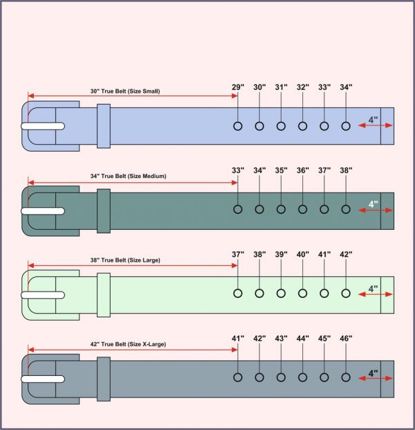 Tooled Belt – Cowhide Belt with Tooling Details