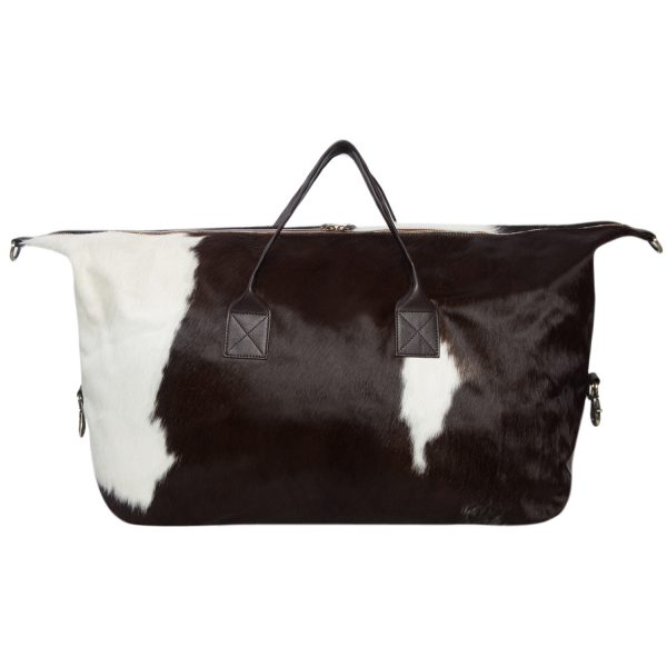 Cowhide Travel Bag Large Duffle - America