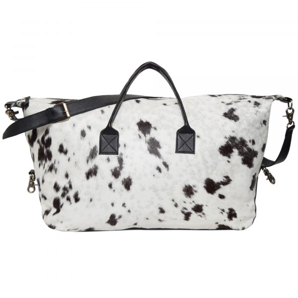 Cowhide Travel Bag Large Duffle - America