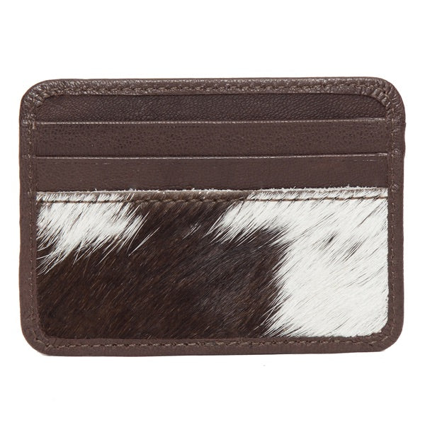 Cowhide Cardcase - Emma