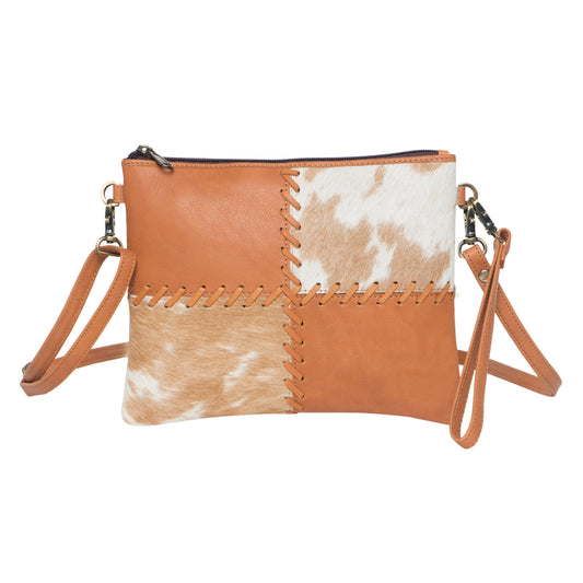 Boho Cowhide Clutch Bag - Lisbon